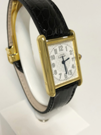 Must de Cartier - Tank Large Quartz  Model 2413