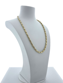 14 Karaat Gouden Schakelketting - 51 cm / 4.5 mm / 23.7 g