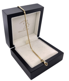 14 K Gouden Gourmet Schakel Armbandje - 20 cm / 2 mm / 3.1 g