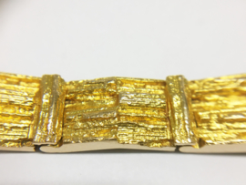 LAPPONIA 14 K Gouden Armband Björn Weckstrom