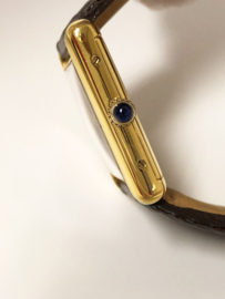 Cartier Vermeil Tank Spider - Hand Opwinder / Jaren '70