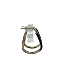 14 Karaat Gouden Oorhangers / Creolen Fantasie - 2 cm