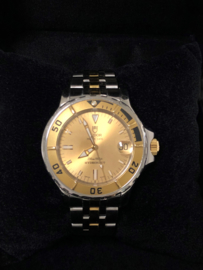 Tudor Prince Date Hydronaut 36 mm Unisex Polshorloge - Staal / Goud 1996