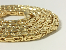 14 K Gouden Koningsketting Byzantijns - 65 cm / 75,25 g