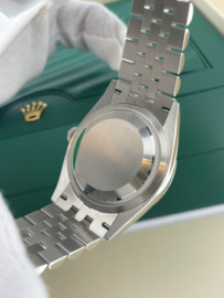 Rolex Oyster Perpetual Datejust 126234 Staal/18K Goud Bright Blue Dial Bj. 2022 Ongedragen Full Set
