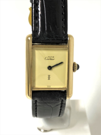 Cartier Must de Cartier Tank Handopwinder - Dames Polshorloge