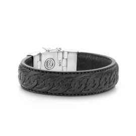 Buddha to Buddha Nathalie Leather Black