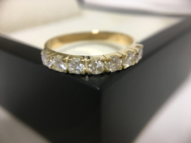 Desiree 14 K Gouden Rijring 0.80 crt Briljantgeslepen Diamant H/VVS