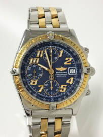 BREITLING Chronomat Automatic D13050.1 - Staal / Goud