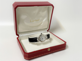 Cartier le Must Colisée 2411 White Arabic Dial - Full Set / 2003