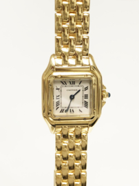 Cartier Panthère Lady 18 Karaat Goud - Full Set / Inclusief Garantie
