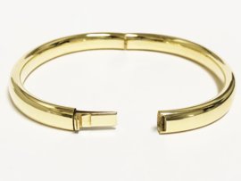 14 K Gouden Slaven Armband - 13,9 g
