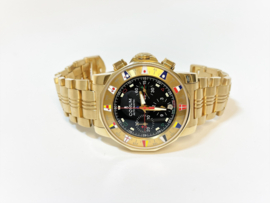 Massief 18 K Gouden CORUM Admirals Cup Automatic Chronograaf - 43 mm / 259,13 gram