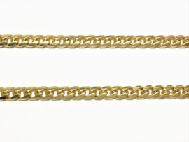 14 K Gouden Gourmet Schakel Ketting - 51 cm / 24,8 g