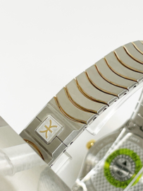 Ebel Sport Classic Wave Metalic Groen Staal Goud - Full Set / Nieuw in Doos