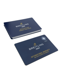 Breitling Navitimer B01 Chronograph 43 mm Steel Blue - Full Set / Reference AB0138