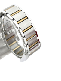 Cartier Tank Francaise Midsize Staal / 18 K Goud - Model 2301 Quartz