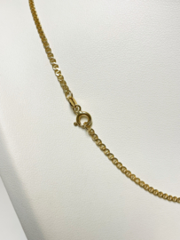 14 K Gouden Gucci Schakel Collier - 43 cm / 3,7 g / 2,5 mm