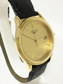 Longines Flagship 2005 - 18 K Goud - L4.716.6 / Incl Certificaat en Boekje