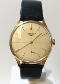 LONGINES CALATRAVA - 18 K Gouden Heren Dresswatch 1962