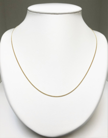 14 K Gouden Gourmet Collier - 50 cm