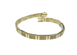 14 Karaat Gouden Schakel Armband - 18 cm / 21,2 g