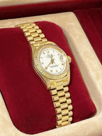 Rolex Oyster Perpetual Datejust President 26 mm / 18 Karaat Massief Goud