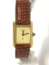 Cartier Must de Cartier Tank Handopwinder - Dames Polshorloge