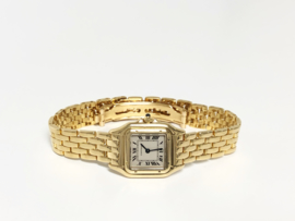 Cartier Panthère Lady 18 Karaat Goud - Full Set / Inclusief Garantie