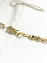 14 K Gouden Koordcollier - 47 cm