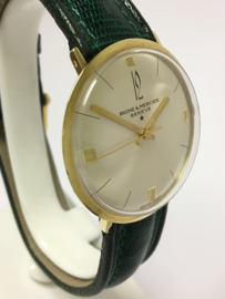 14 K Gouden Baume & Mercier Geneve 1960 - Handopwinder / 34,6 mm