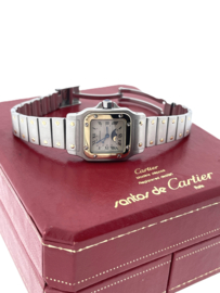 Santos de Cartier Galbee Lady Moonphase 0183 Cartier Box / 24 Mnd Cartier Garantie