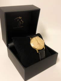 18 K Gouden Omega Trésor Jumbo Subsecond - 36 mm / 1954