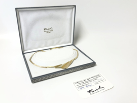 Fins Designer Riitta Hakala 14 K Gouden Collier - 42 cm / 25,32 g