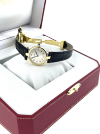 Must Vendome Louis Cartier Small Model Silver Arabic Dial - Incl Garantie