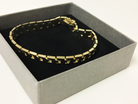 14 K Gouden Schakel Armband - 19 cm / 13,35 g