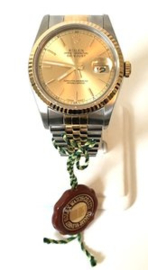 Rolex Oyster Perpetual Datejust - 2 Jaar Garantie
