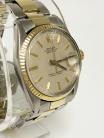 ROLEX Oyster Perpetual Datejust Pie Pan Dial - Fluted Bezel 1966
