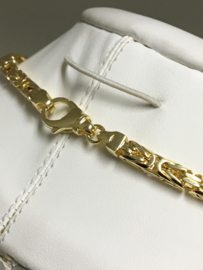 14 K Gouden Koningsketting Byzantijns - 65 cm / 75,25 g