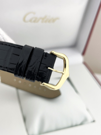Must de Cartier Tank Large 681006 Quartz Ivory Roman Dial - Incl Cartier Garantie