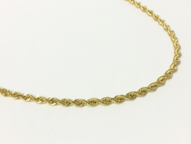 14 K Gouden Koord Ketting - 60 cm / 2,75 mm