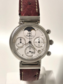 IWC Lady Da Vinci Moonphase Chronograph - Type 3735 / 29 mm