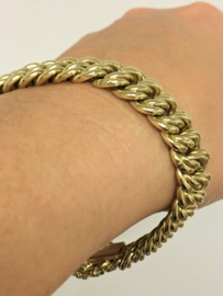 14 K Gouden Schakel Armband - 20 cm / 25,25 g