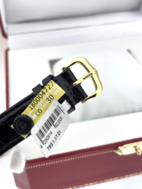 Must de Cartier Tank Large Quartz 590005 Ivory Roman Dial Unisex Polshorloge - Garantie
