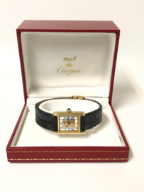 Cartier Trinity - Must de Cartier Tank Polshorloge Quartz Full Set