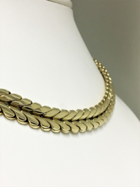 14 K Gouden Schakel Collier - 41 cm / 50,21 g