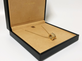 BVLGARI B.ZERO 1 - 18 K Massief Gouden Hanger Met Anker Collier