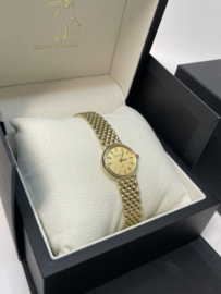 Bouchard 14 Karaat Geelgouden Dames Polshorloge Zwitserland - Quartz / ca 2000