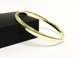 14 K Gouden Slaven Armband Ovaal - 11,7 g