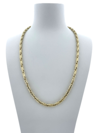 14 Karaat Gouden Schakelketting - 51 cm / 4.5 mm / 23.7 g